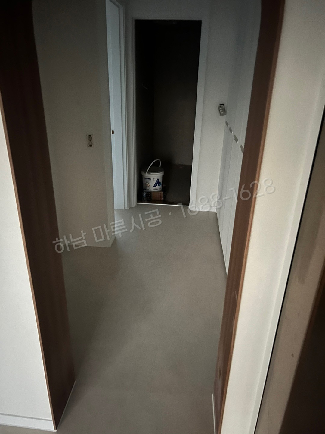 하남 바닥공사 마루시공업체 시공 후