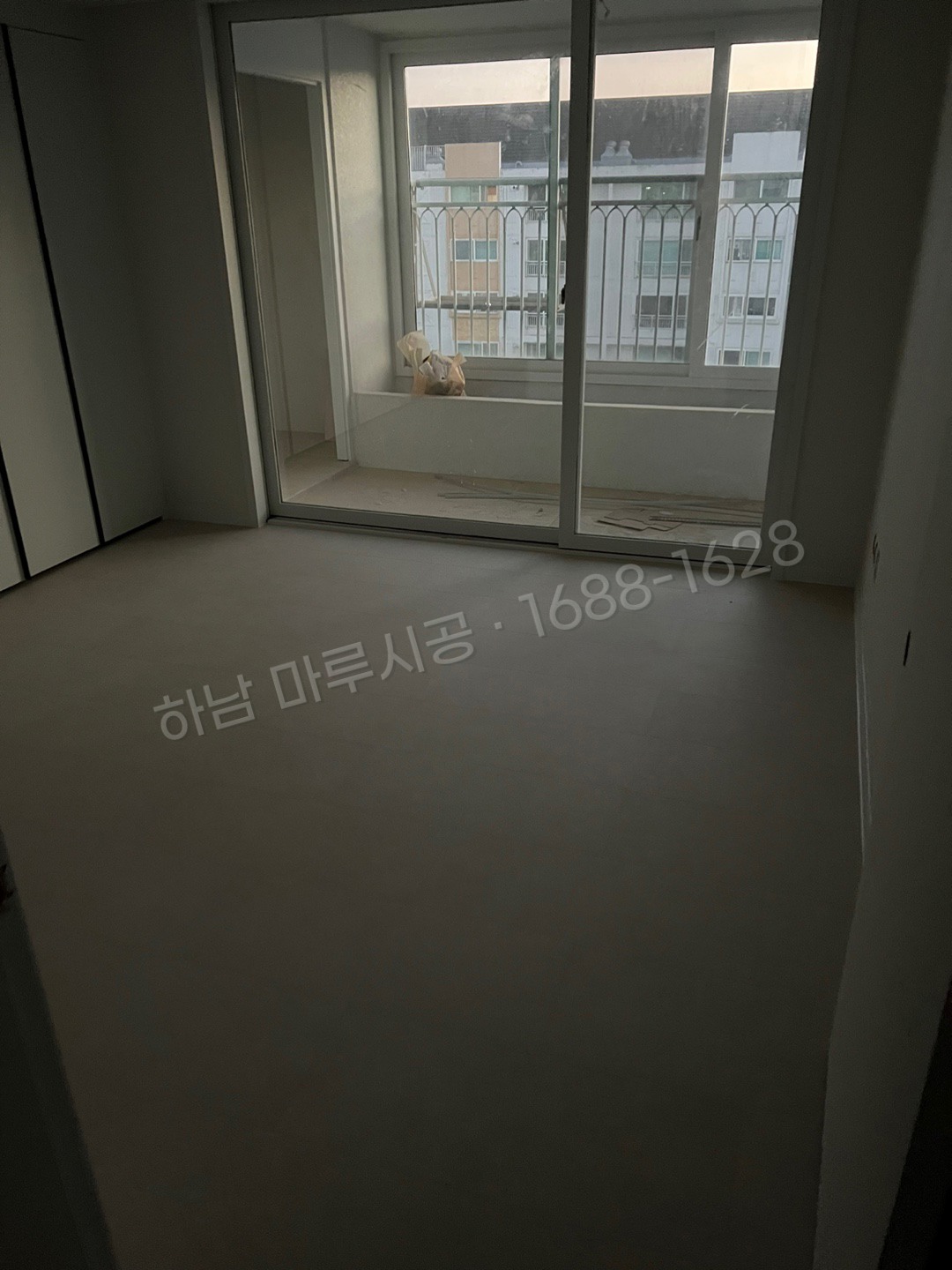 하남 바닥공사 마루시공업체 시공 후