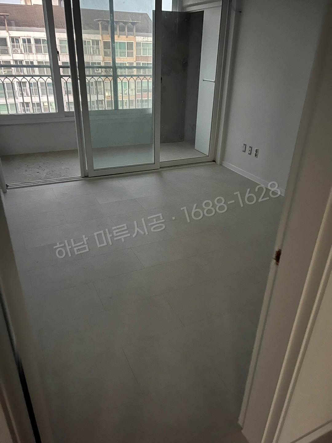 하남 바닥공사 마루시공업체 시공 후