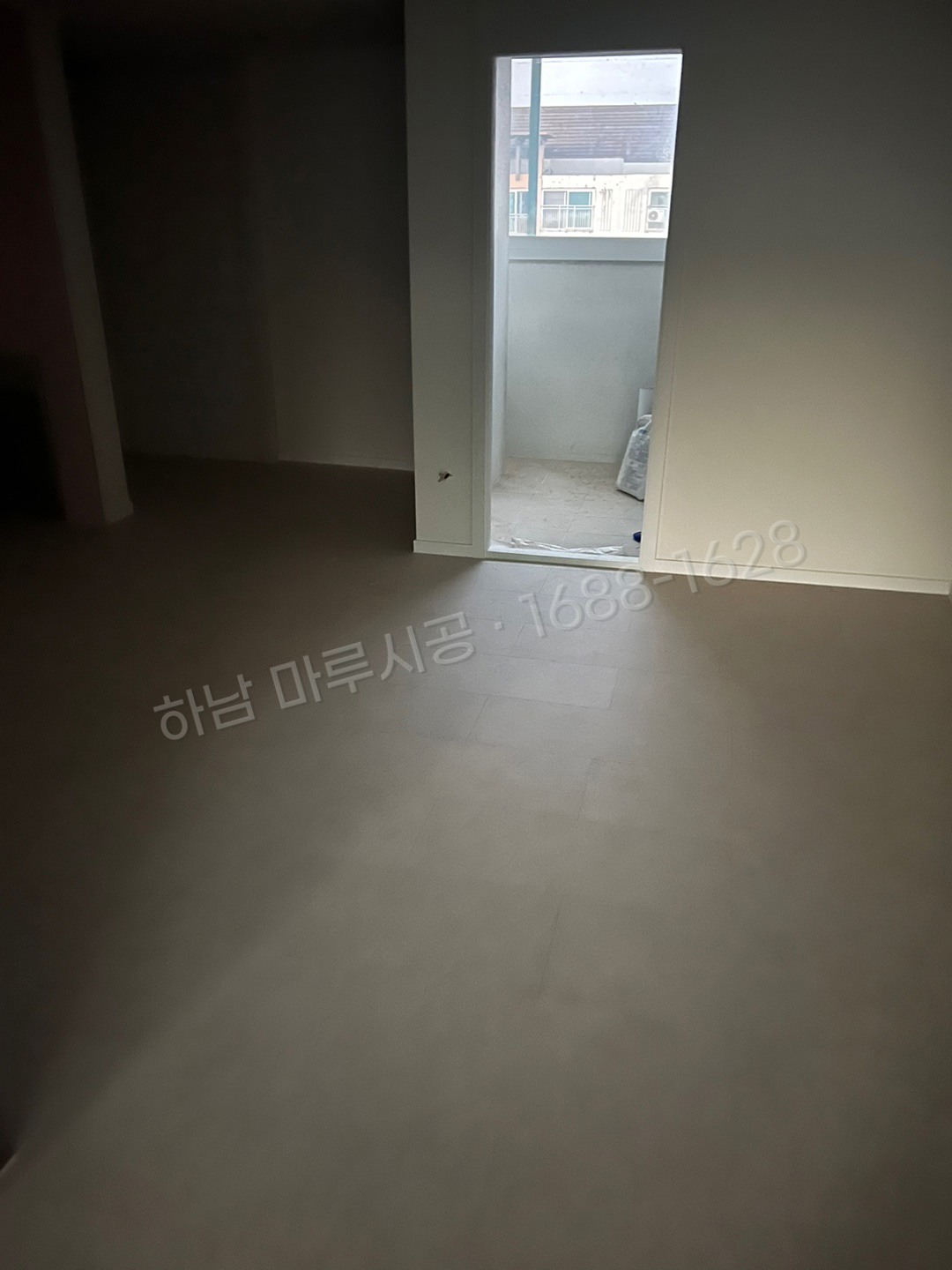 하남 바닥공사 마루시공업체 시공 후