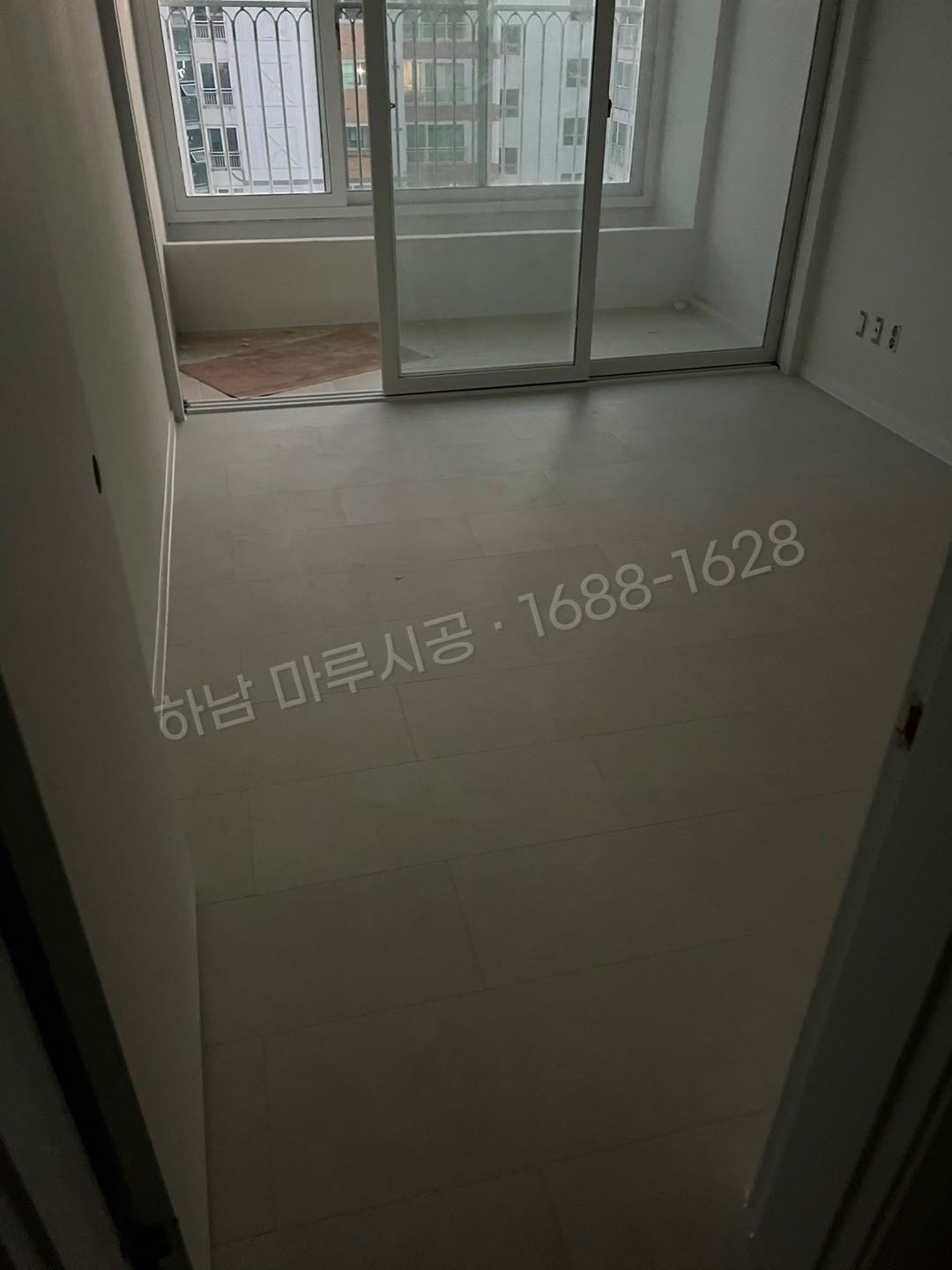 하남 바닥공사 마루시공업체 시공 후